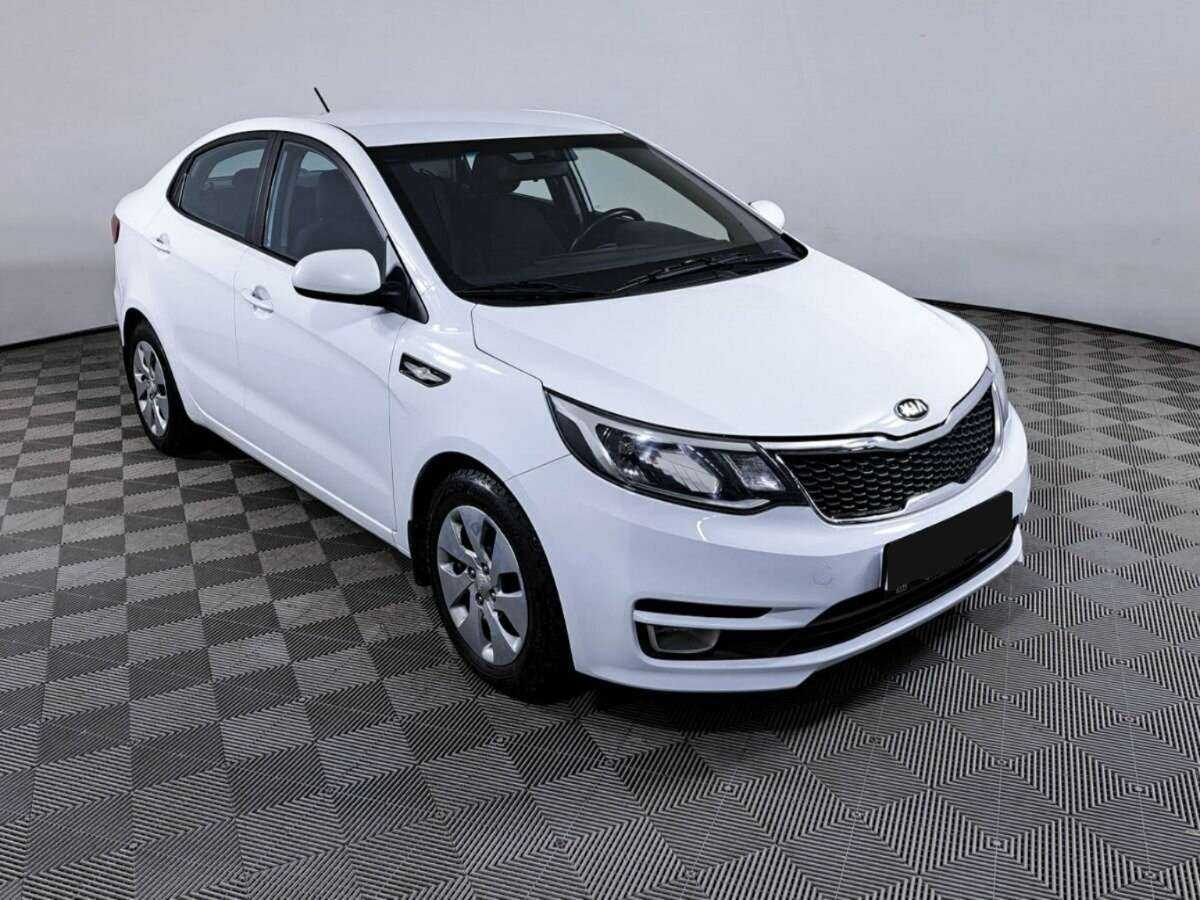 Kia Rio, 2017 - Фото №2