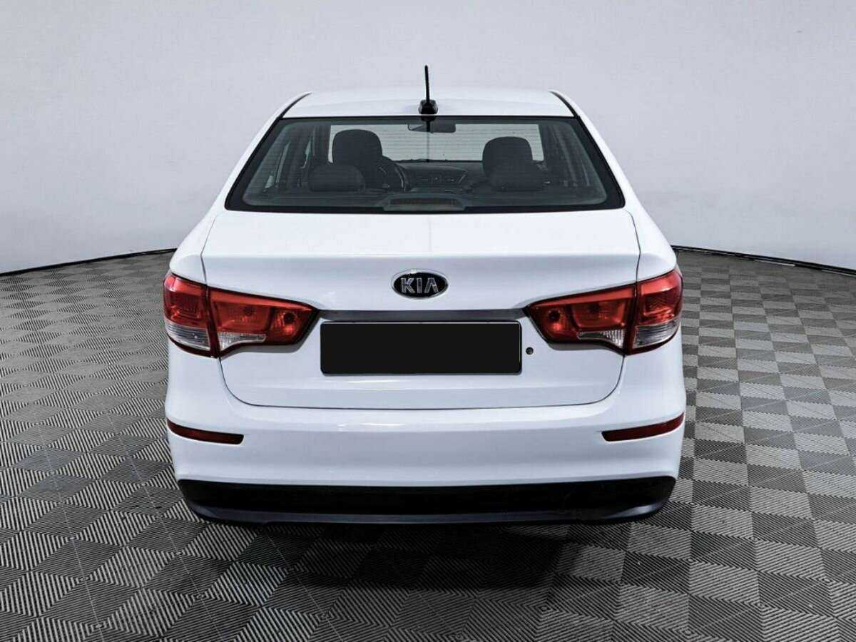 Kia Rio, 2017 - Фото №5