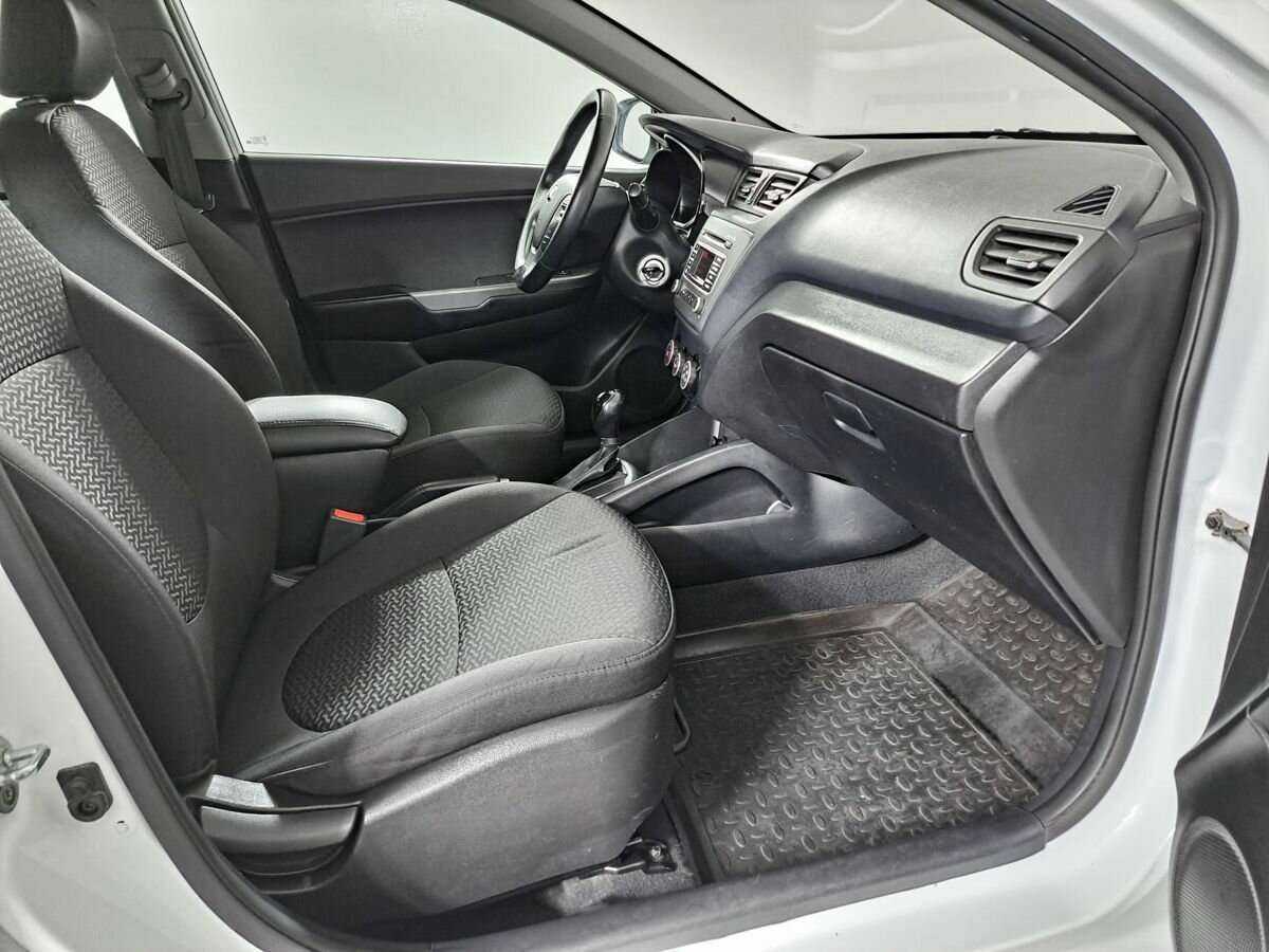 Kia Rio, 2017 - Фото №8