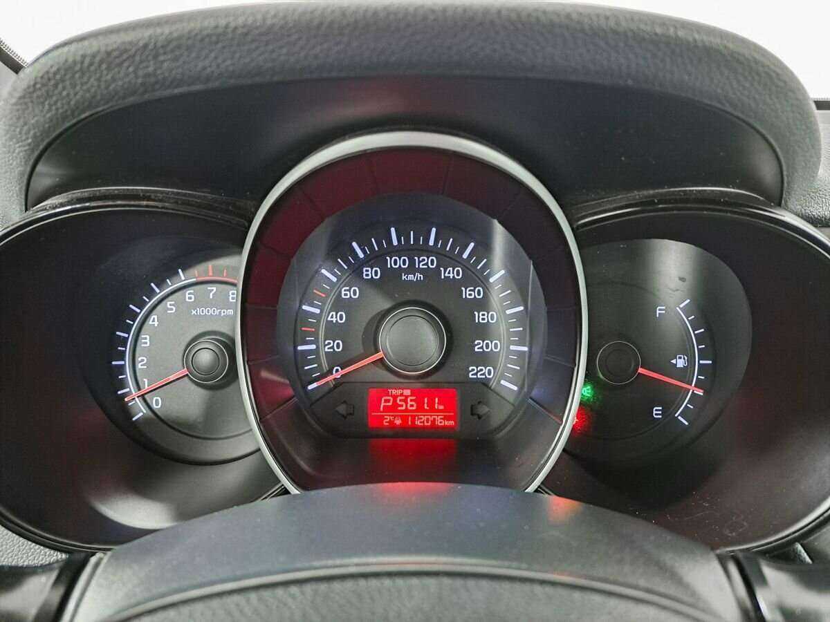 Kia Rio, 2017 - Фото №10