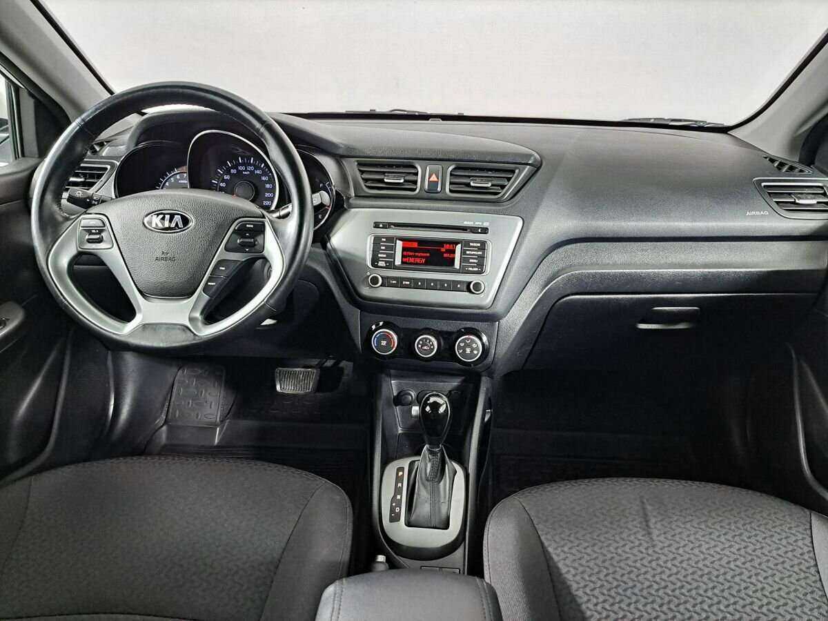 Kia Rio, 2017 - Фото №11