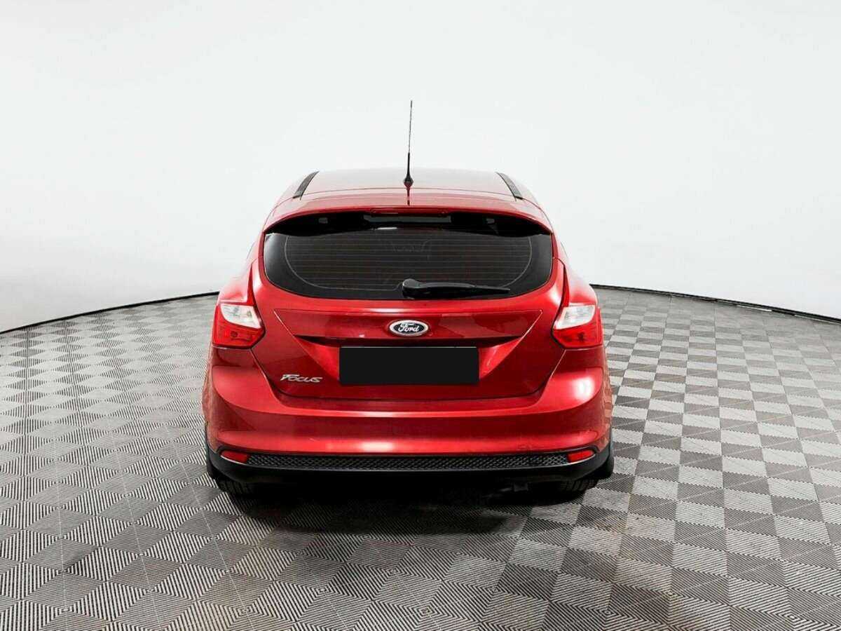 Ford Focus, 2012 - Фото №5