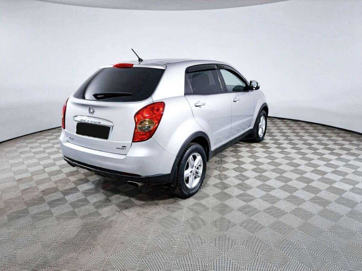 SsangYong Actyon, 2012 - Фото №4