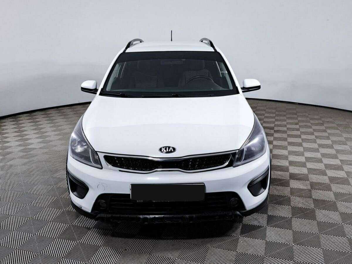 Kia Rio X-Line, 2018 - Фото №1
