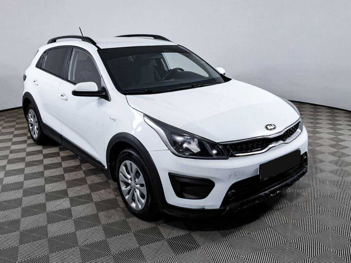 Kia Rio X-Line, 2018 - Фото №2