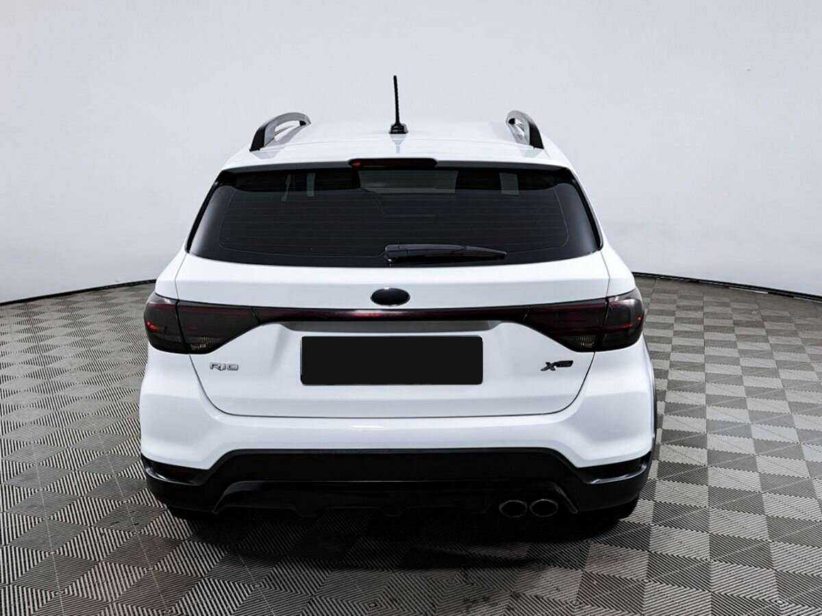 Kia Rio X-Line, 2018 - Фото №5