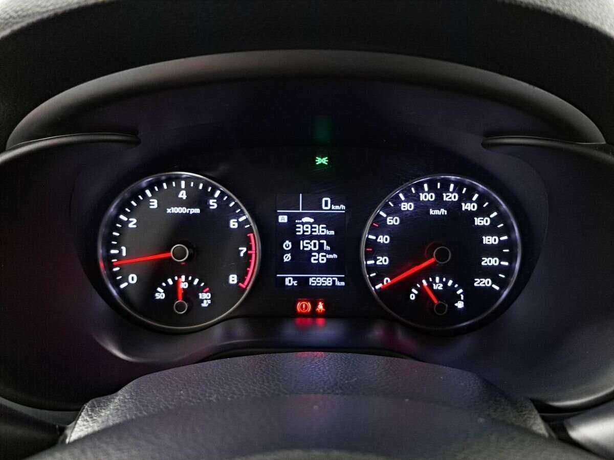 Kia Rio X-Line, 2018 - Фото №10