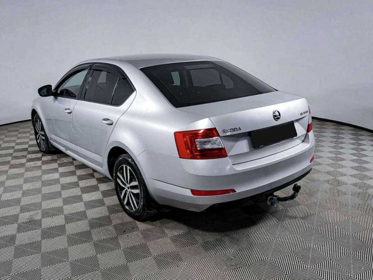 Skoda Octavia, 2016 - Фото №5