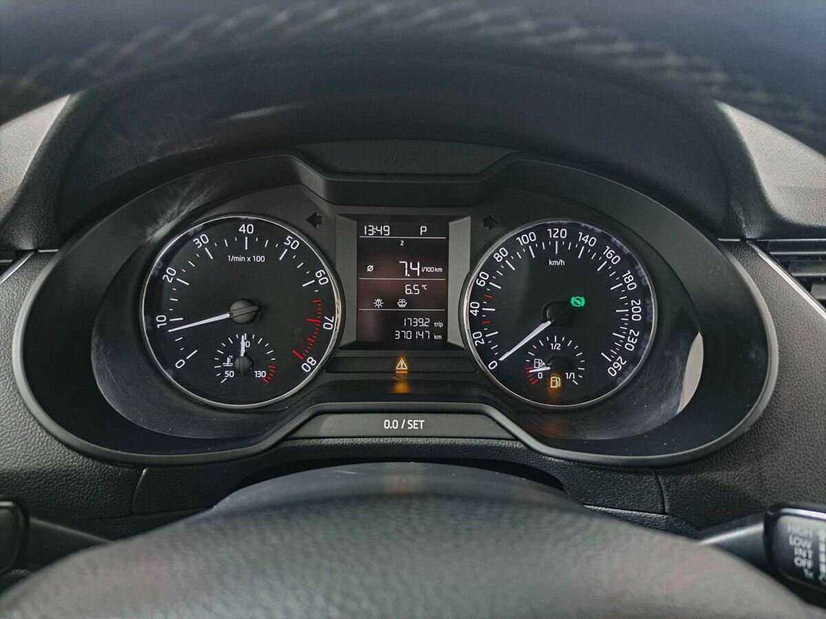 Skoda Octavia, 2016 - Фото №9