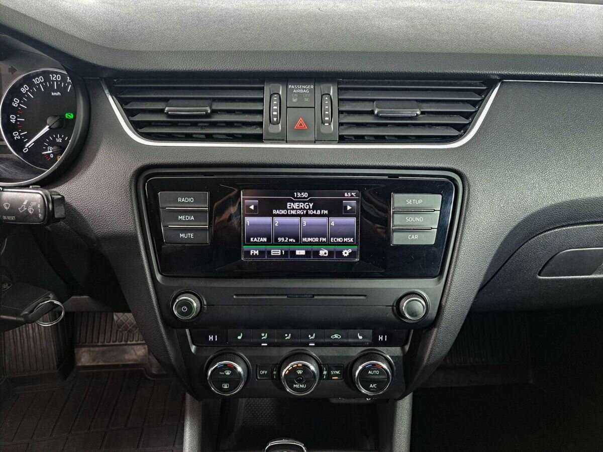 Skoda Octavia, 2016 - Фото №11