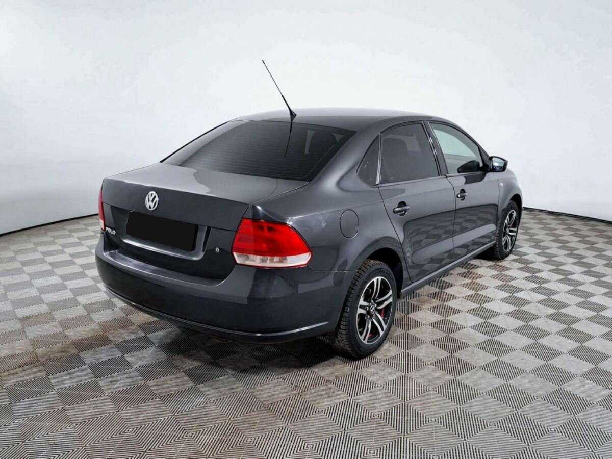 Volkswagen Polo, 2012 - Фото №4