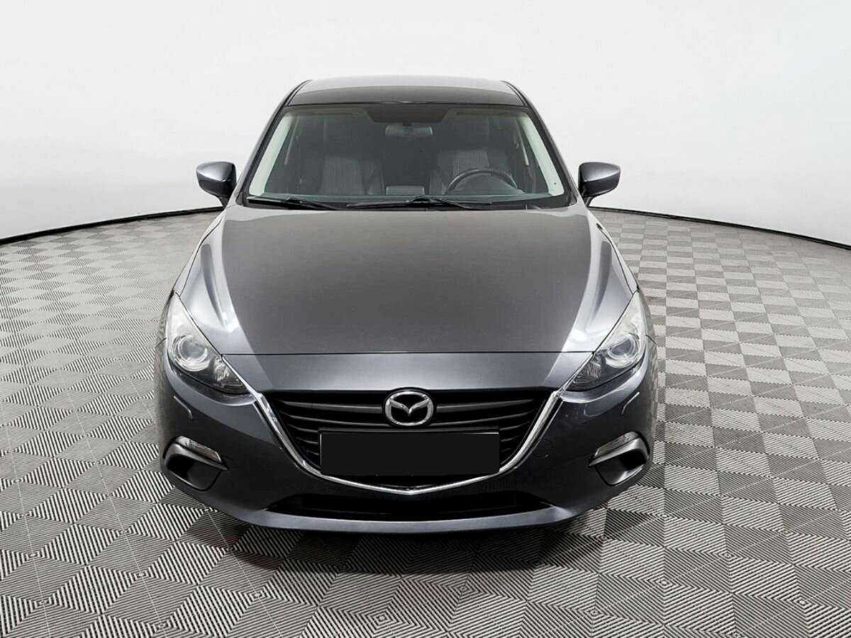 Mazda 3, 2014 - Фото №1
