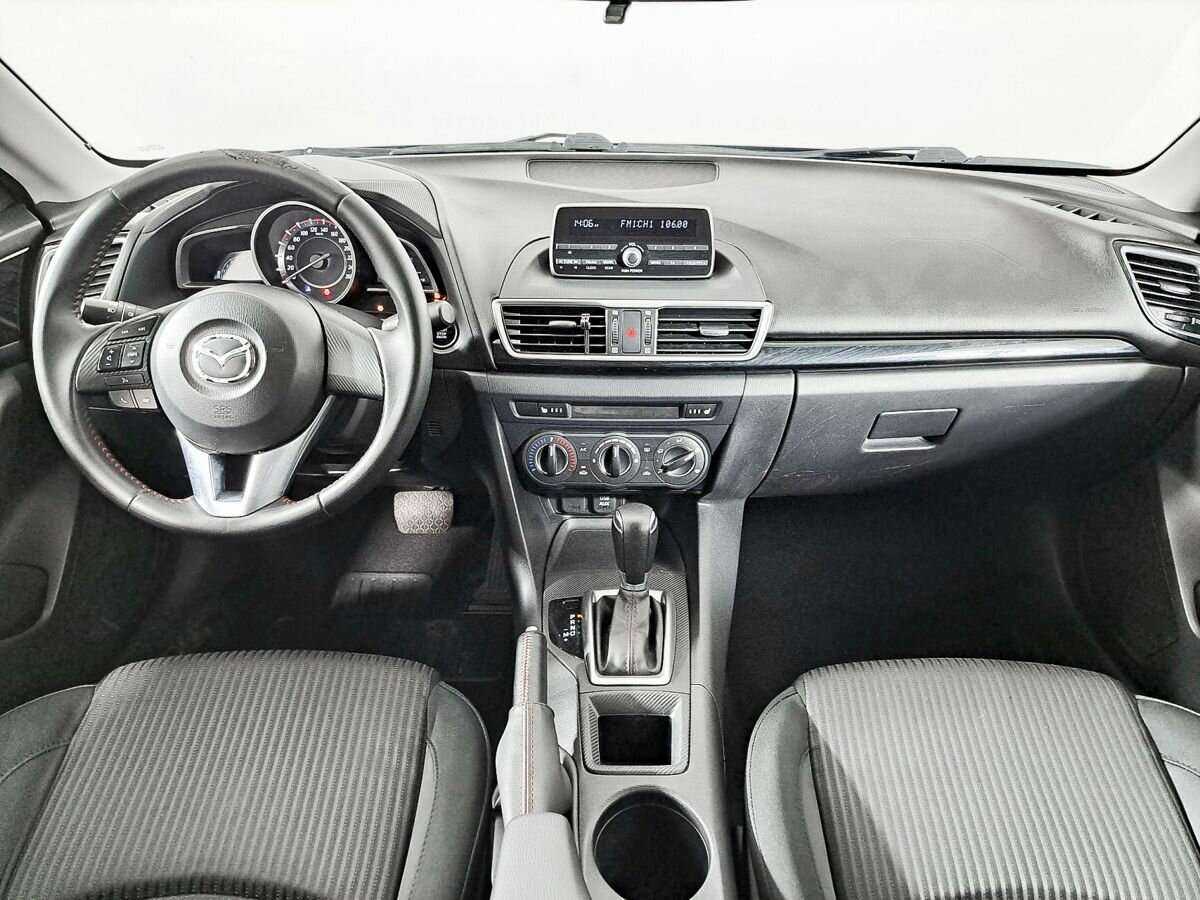 Mazda 3, 2014 - Фото №11