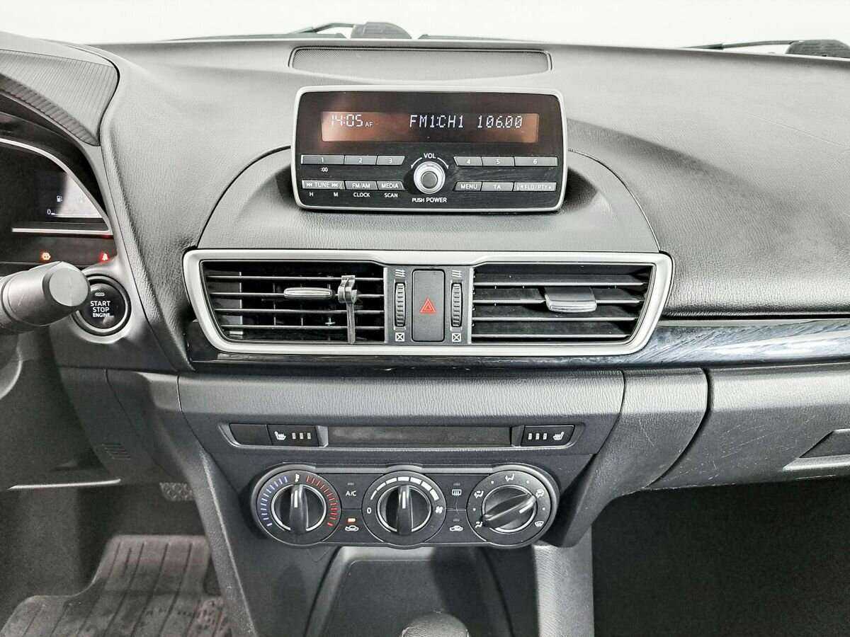 Mazda 3, 2014 - Фото №12