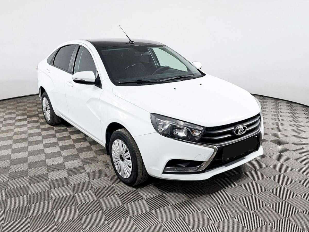 Lada (ВАЗ) Vesta, 2021 - Фото №2