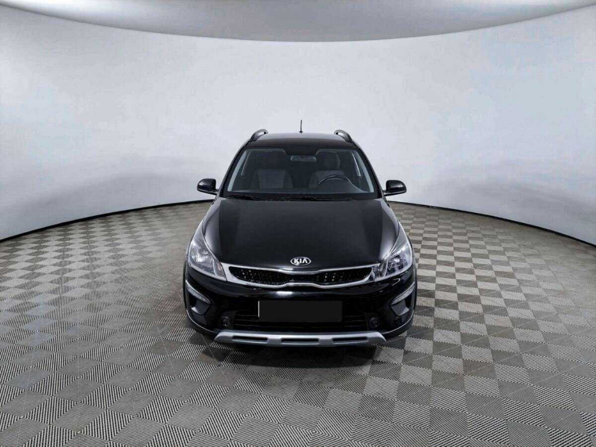 Kia Rio X-Line, 2019 - Фото №1