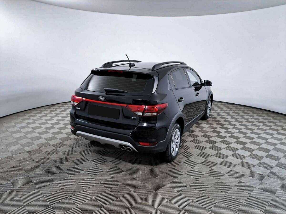 Kia Rio X-Line, 2019 - Фото №4