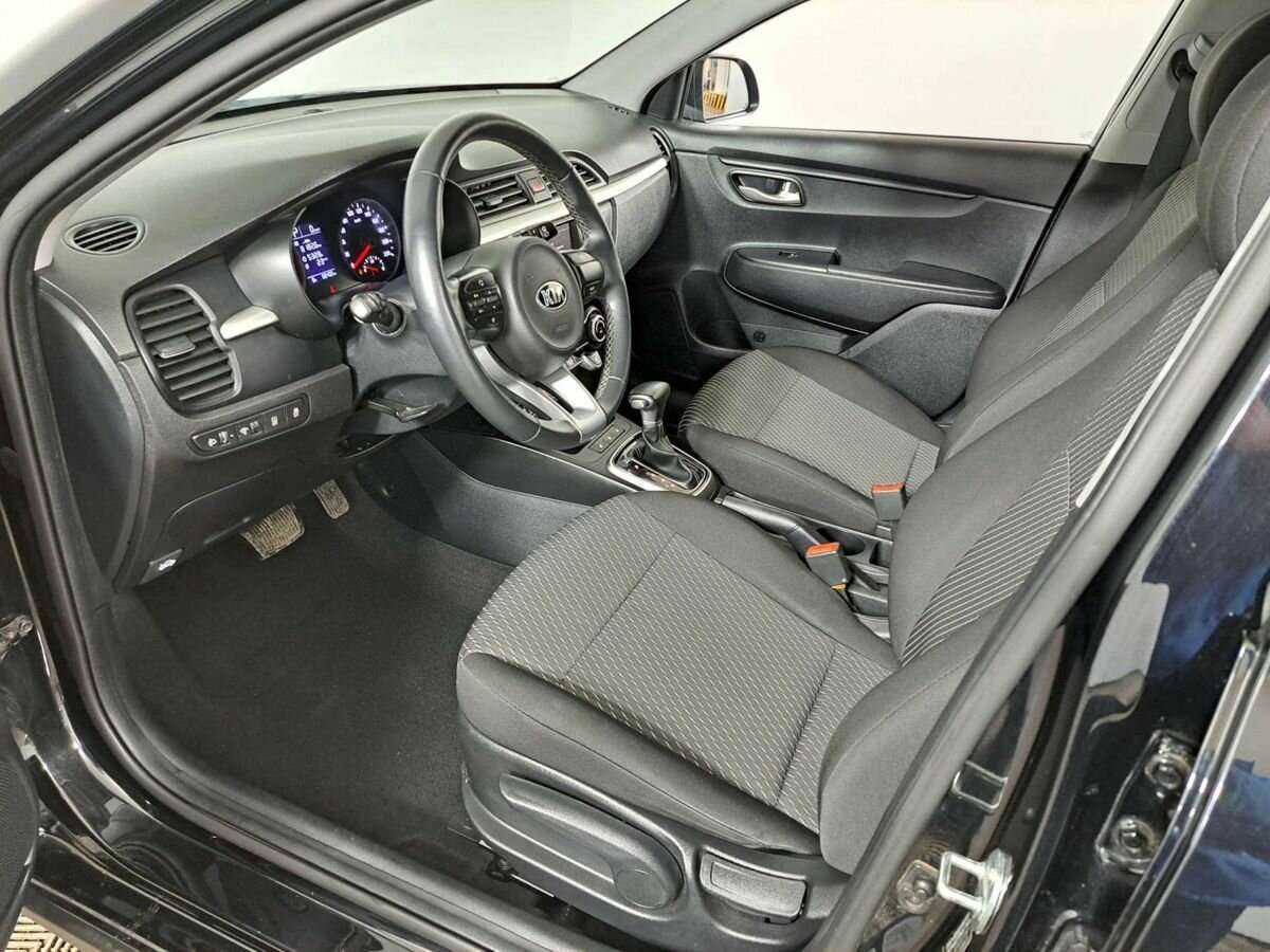Kia Rio X-Line, 2019 - Фото №13