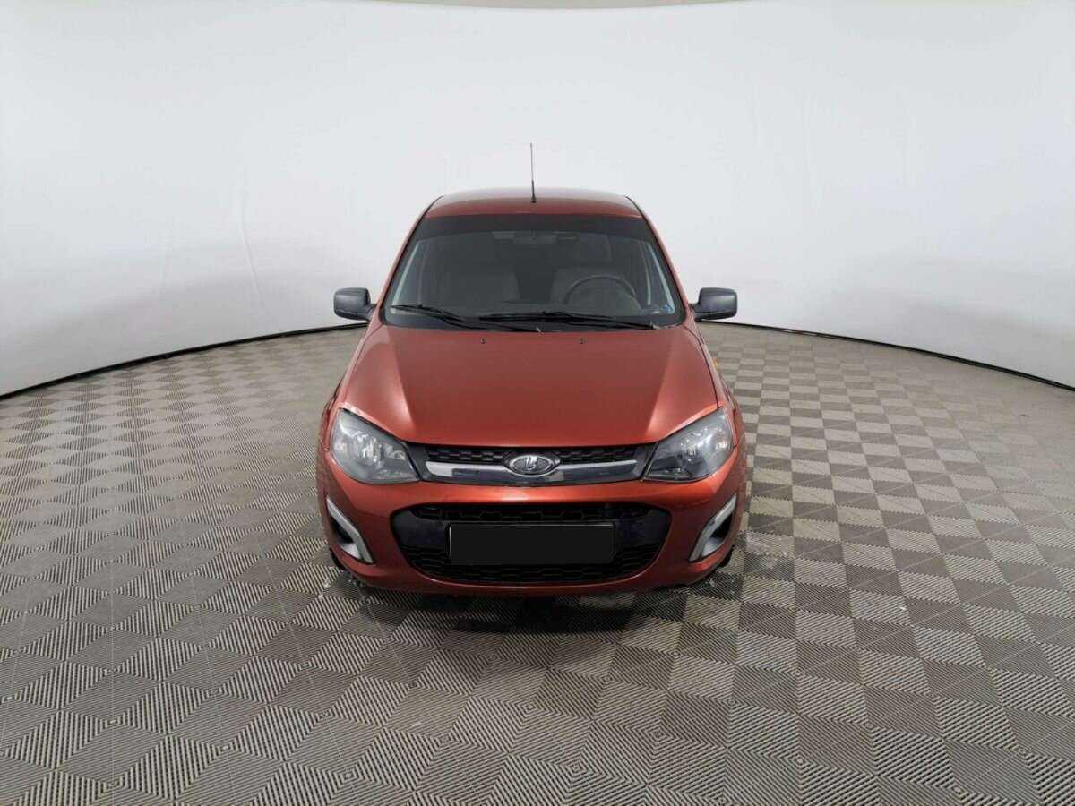 Lada (ВАЗ) Kalina, 2017 - Фото №1