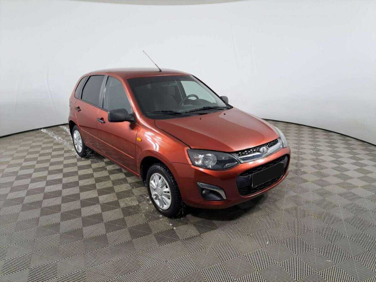 Lada (ВАЗ) Kalina, 2017 - Фото №2