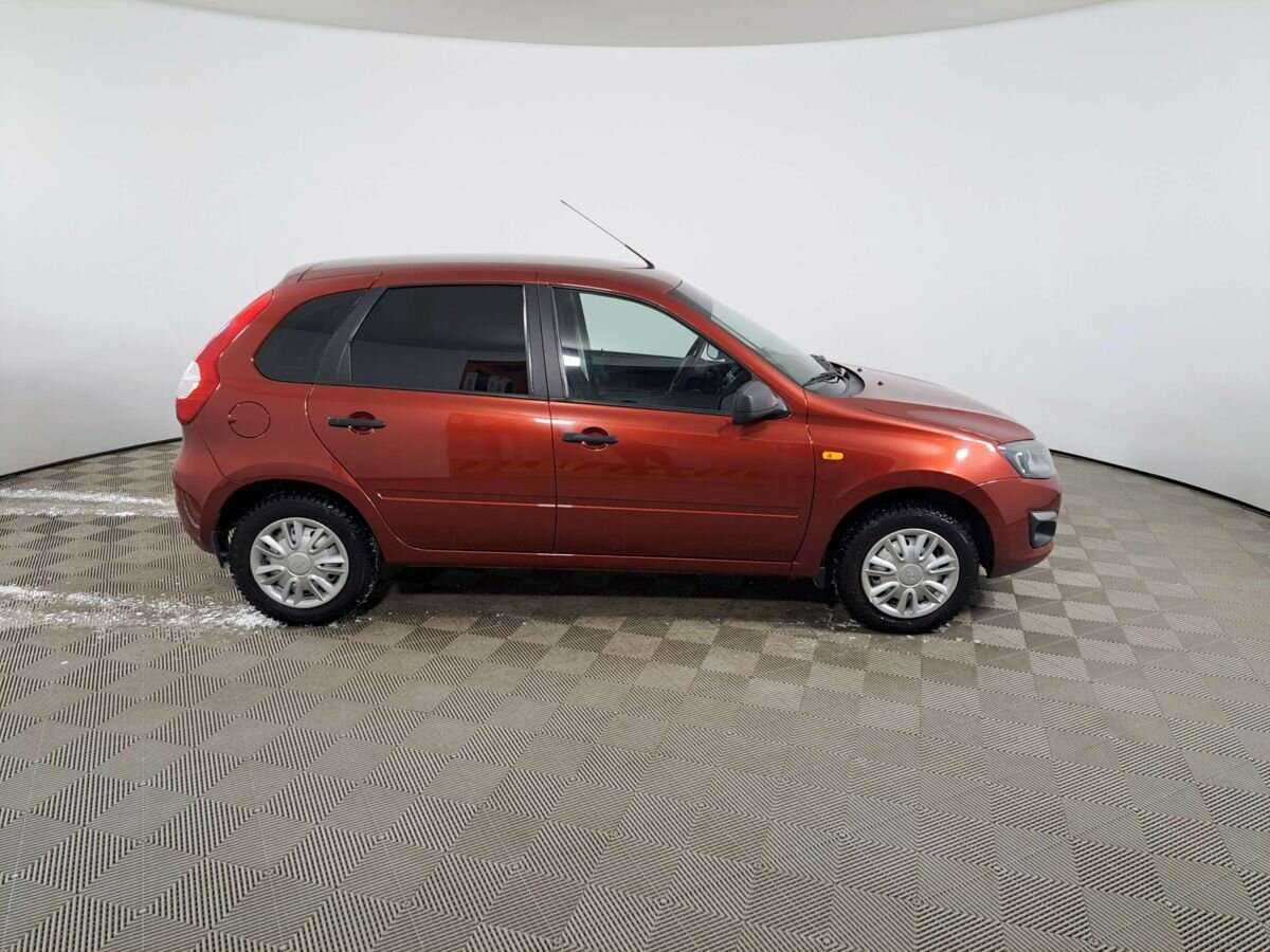 Lada (ВАЗ) Kalina, 2017 - Фото №3