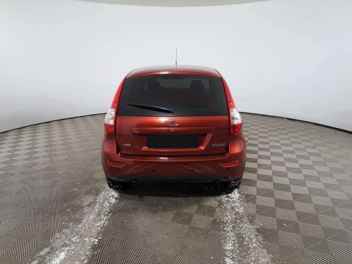 Lada (ВАЗ) Kalina, 2017 - Фото №5