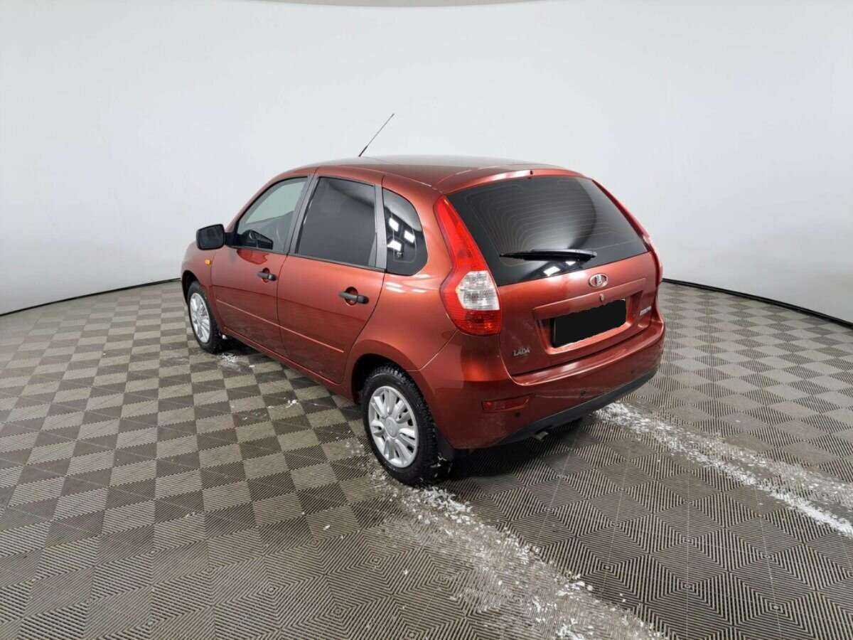 Lada (ВАЗ) Kalina, 2017 - Фото №6