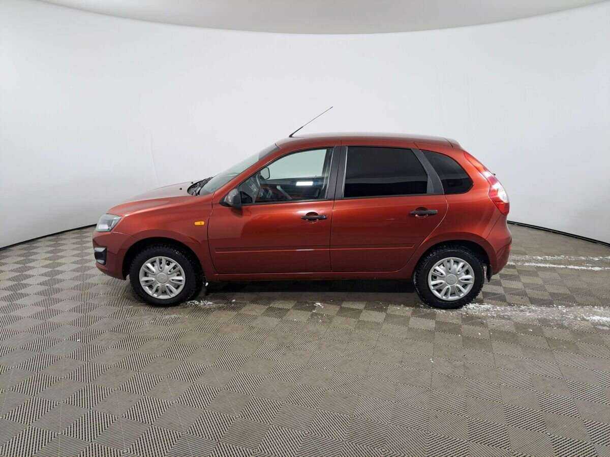 Lada (ВАЗ) Kalina, 2017 - Фото №7