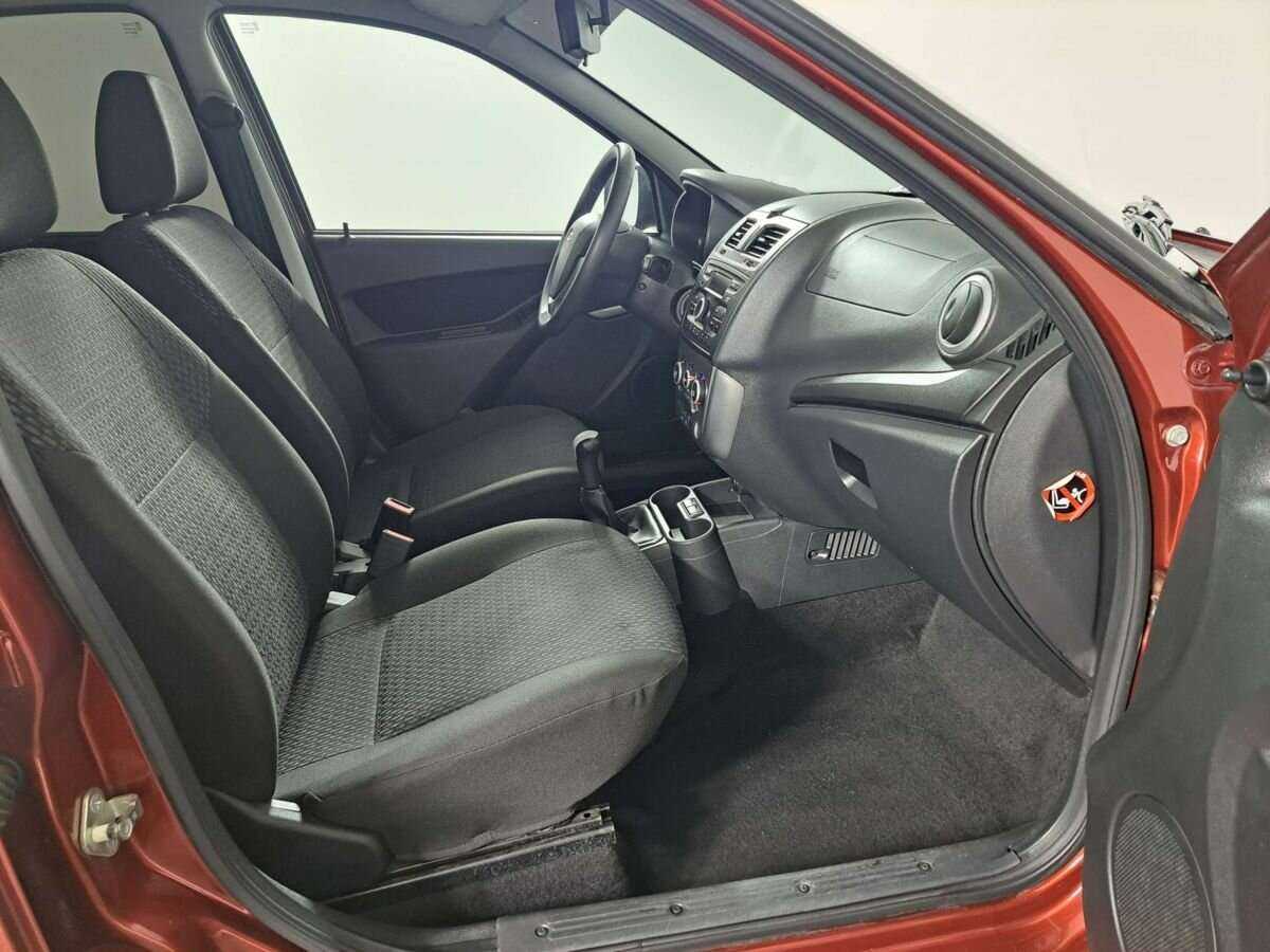 Lada (ВАЗ) Kalina, 2017 - Фото №8