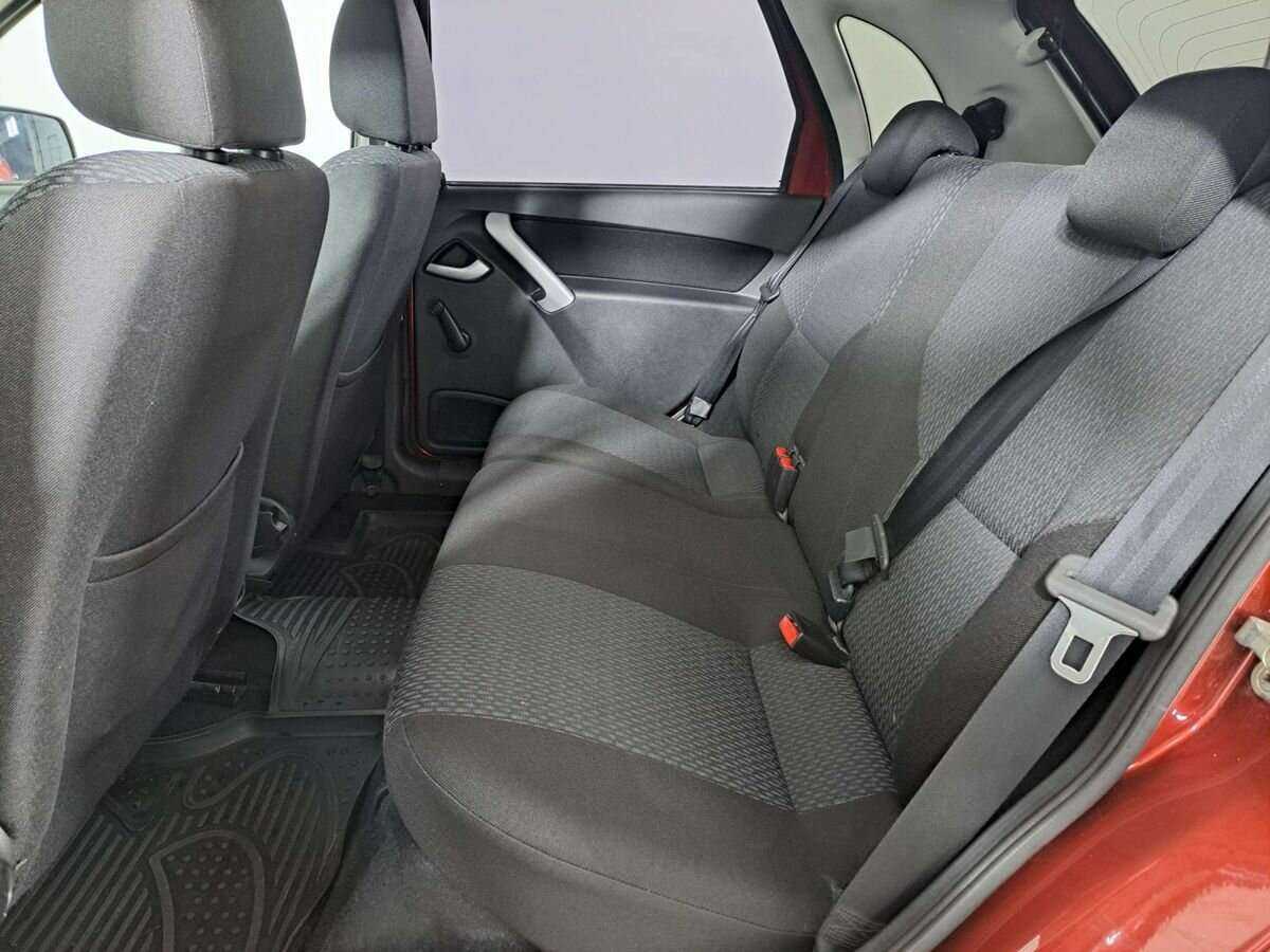 Lada (ВАЗ) Kalina, 2017 - Фото №9