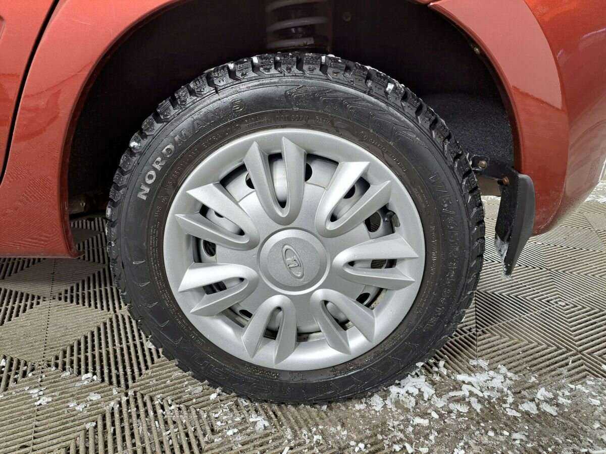 Lada (ВАЗ) Kalina, 2017 - Фото №14