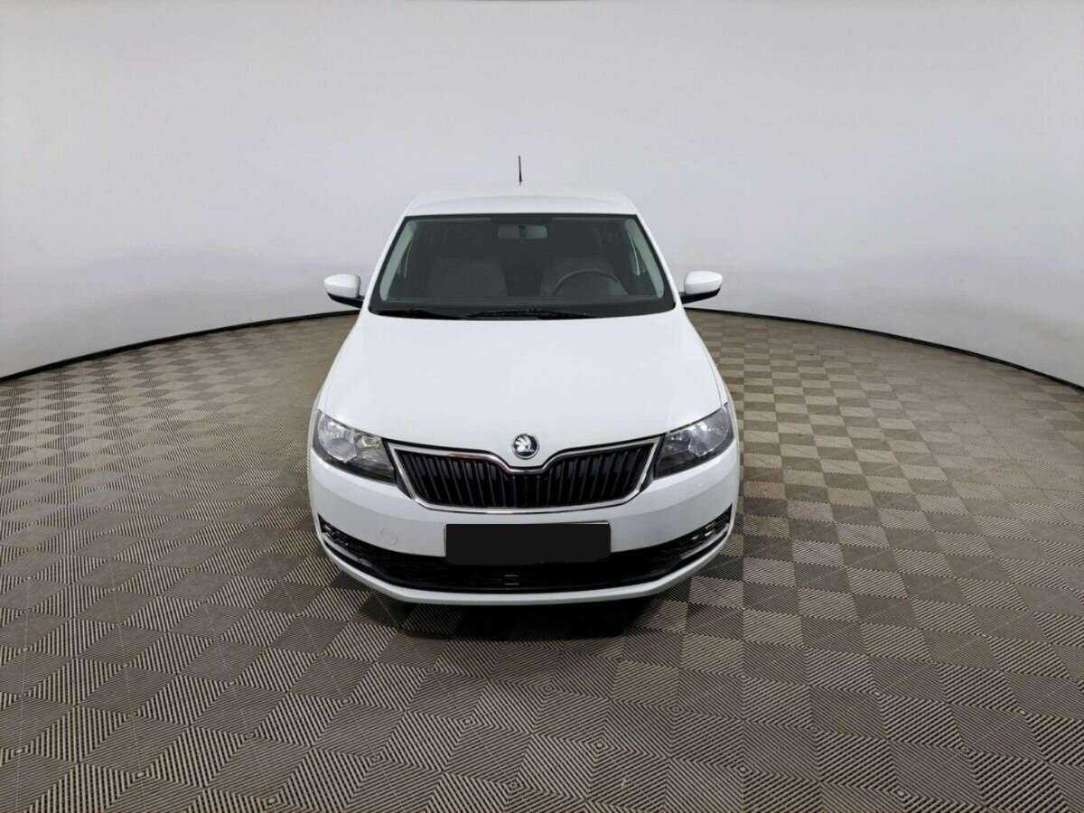 Skoda Rapid, 2018 - Фото №1
