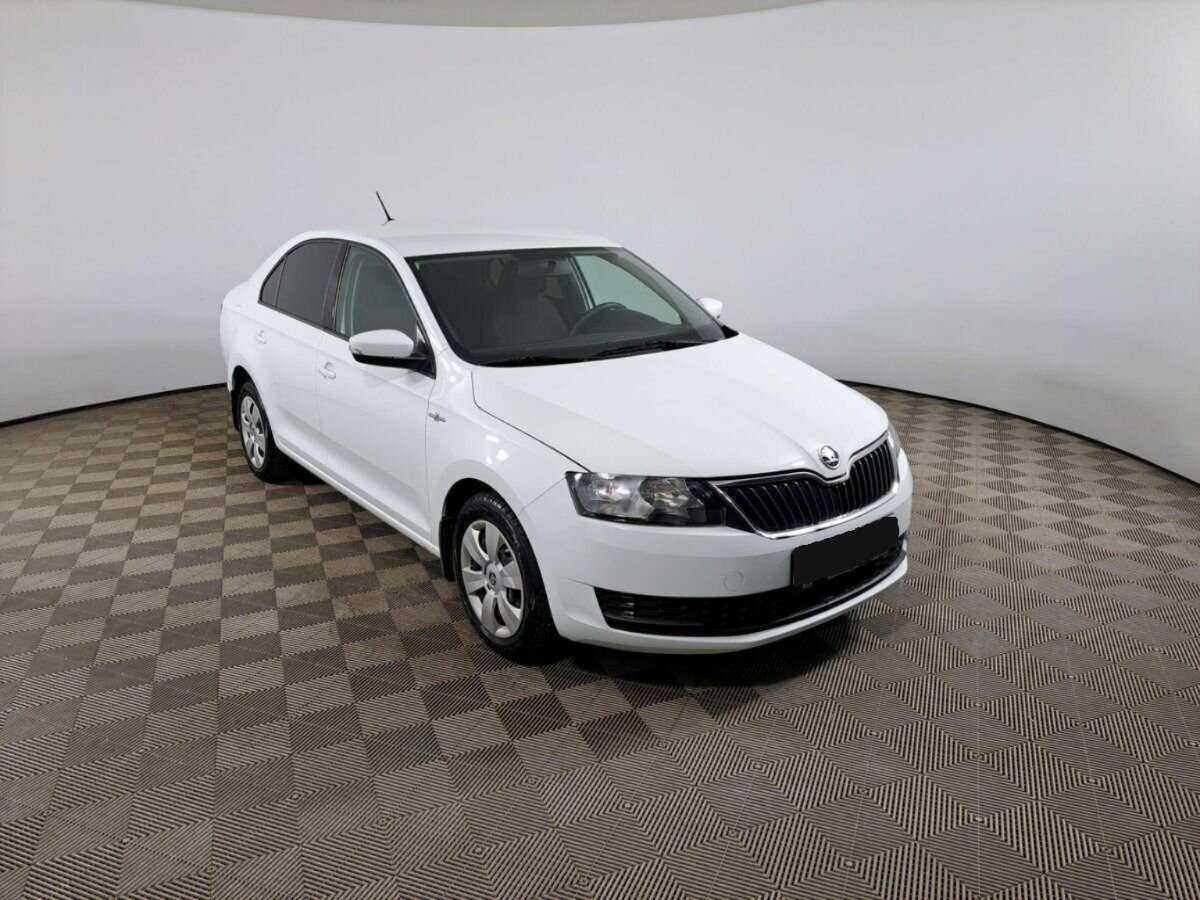 Skoda Rapid, 2018 - Фото №2