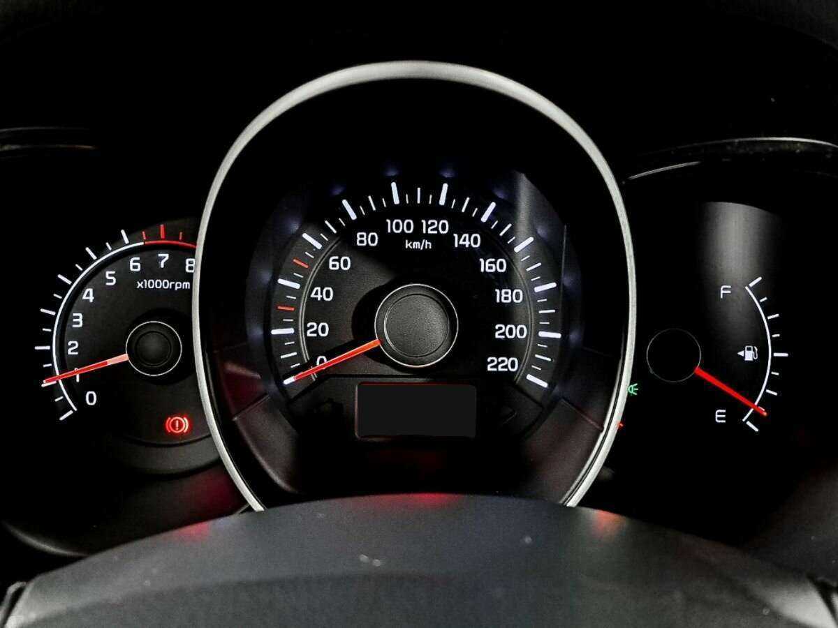 Kia Rio 6-speed, 2015 - Фото №9