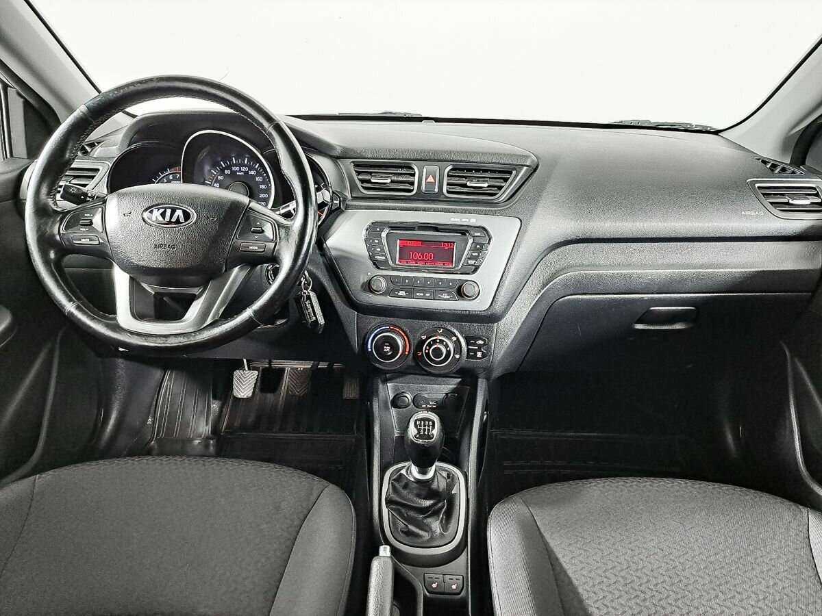 Kia Rio 6-speed, 2015 - Фото №10