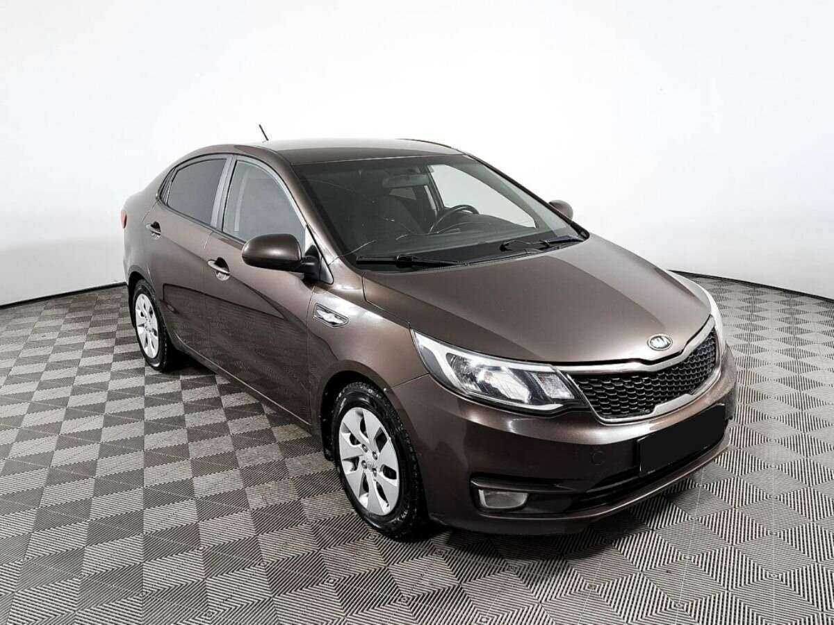 Kia Rio, 2016 - Фото №2