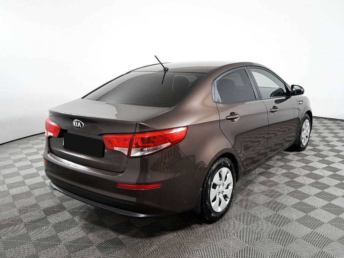 Kia Rio, 2016 - Фото №3