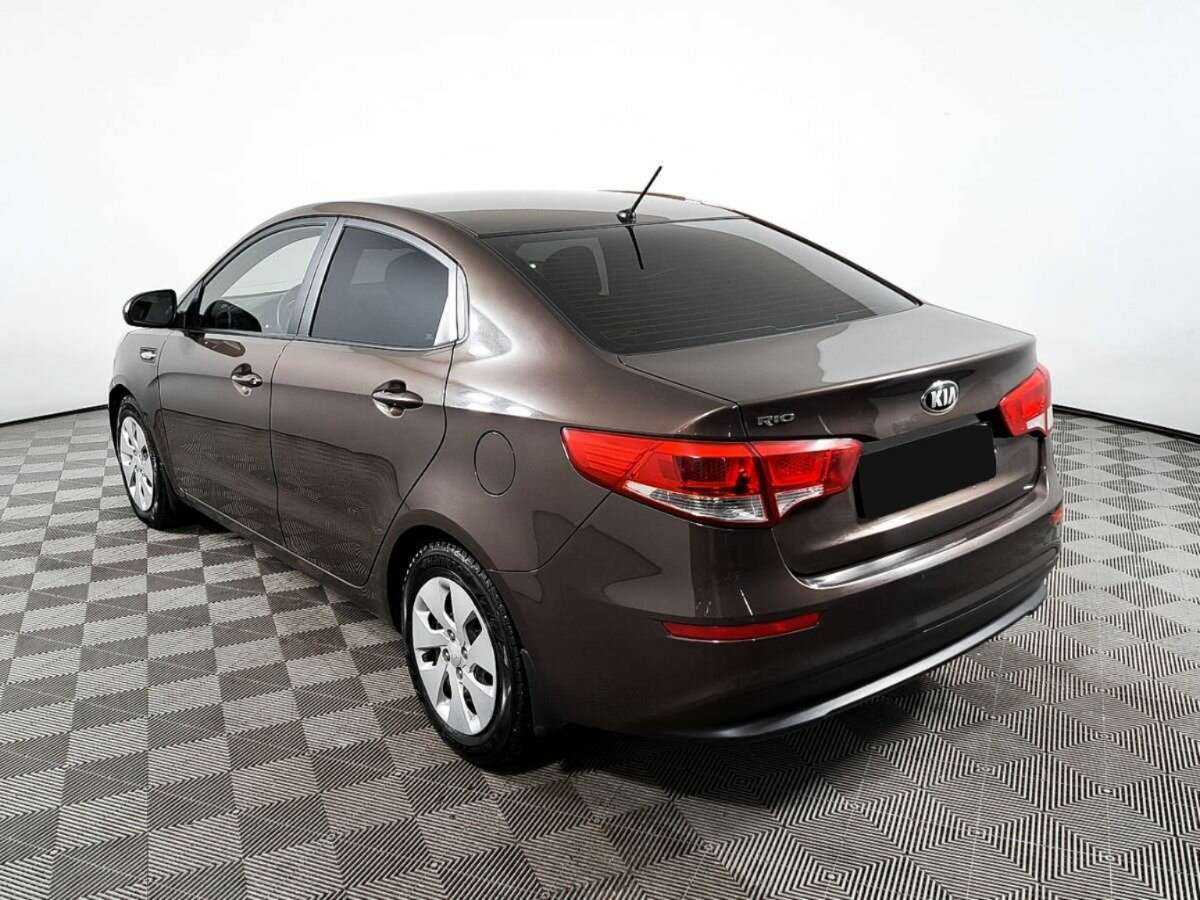 Kia Rio, 2016 - Фото №5