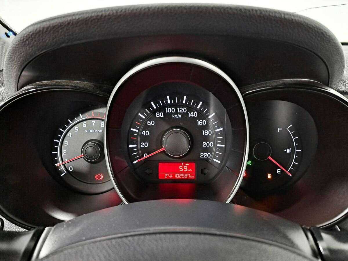 Kia Rio, 2016 - Фото №8