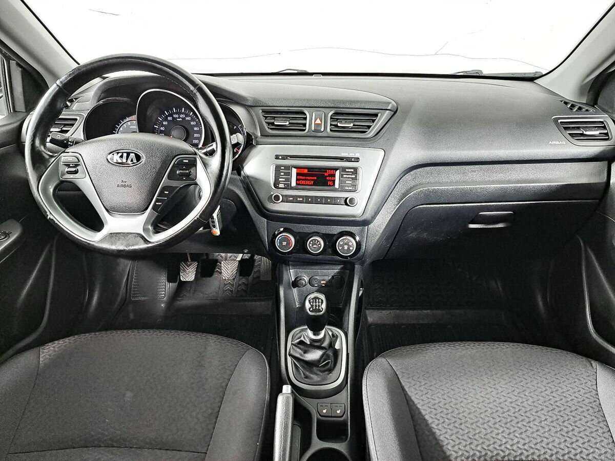 Kia Rio, 2016 - Фото №9