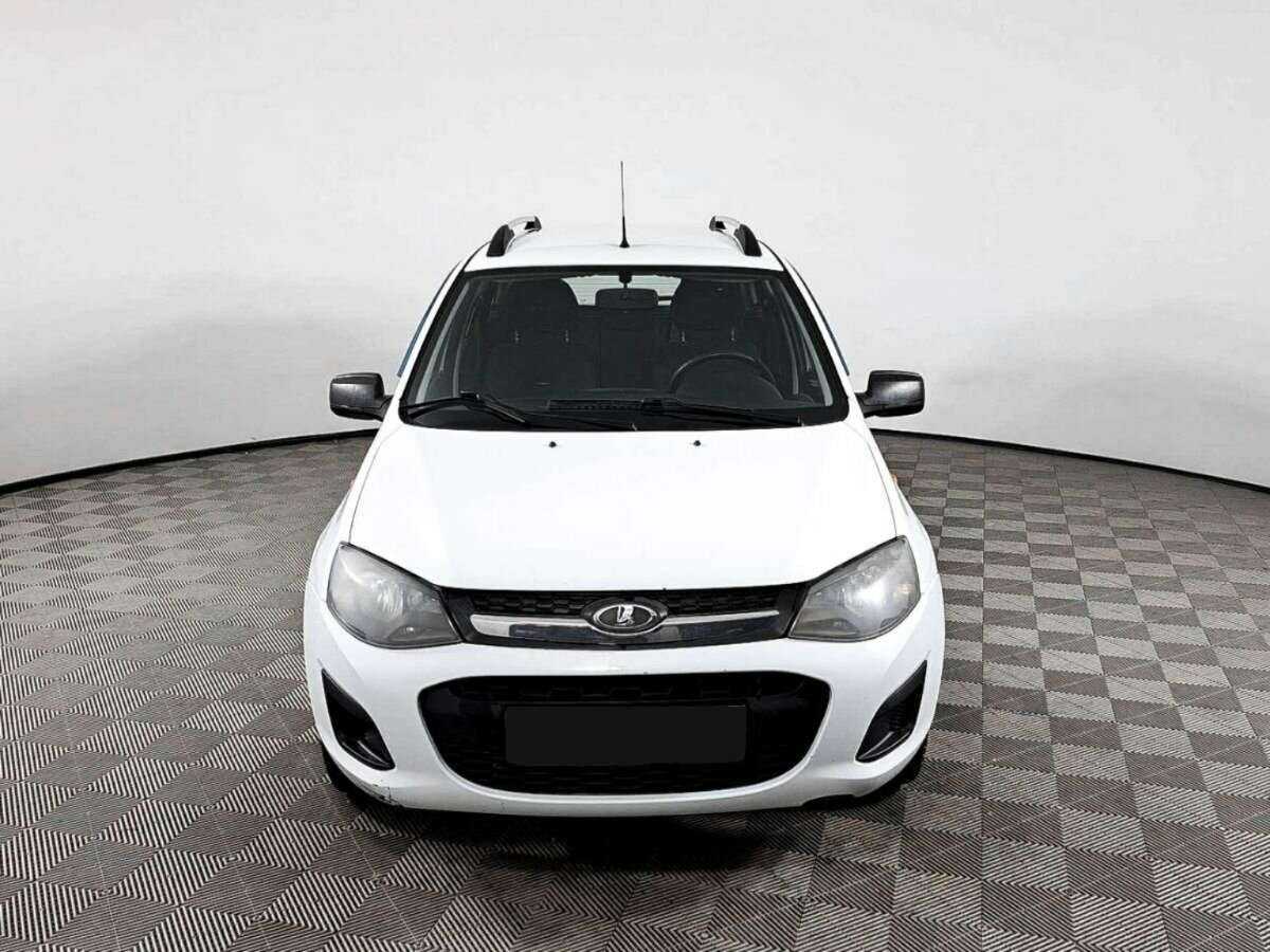 Lada (ВАЗ) Kalina, 2014 - Фото №1