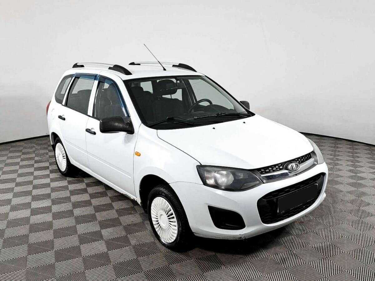 Lada (ВАЗ) Kalina, 2014 - Фото №2