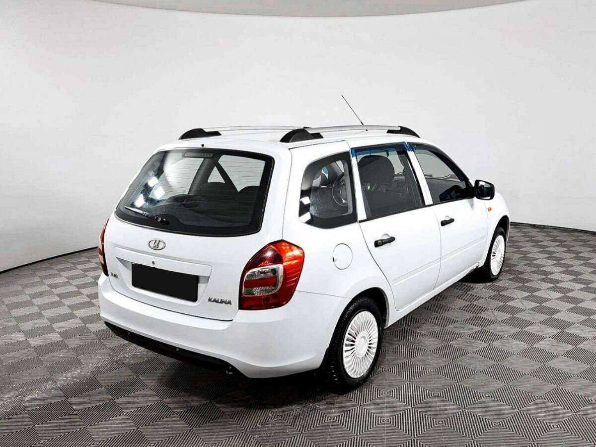 Lada (ВАЗ) Kalina, 2014 - Фото №3