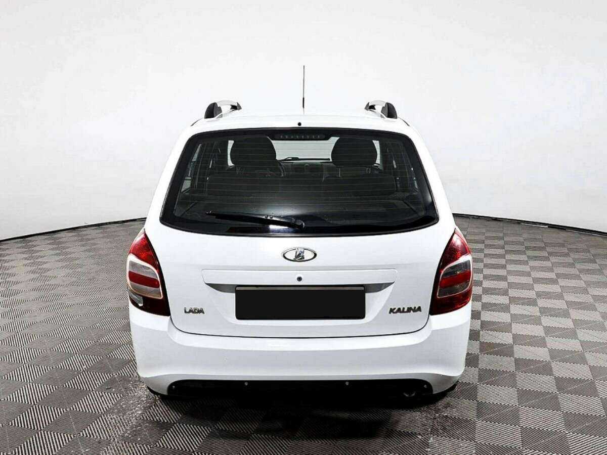 Lada (ВАЗ) Kalina, 2014 - Фото №4