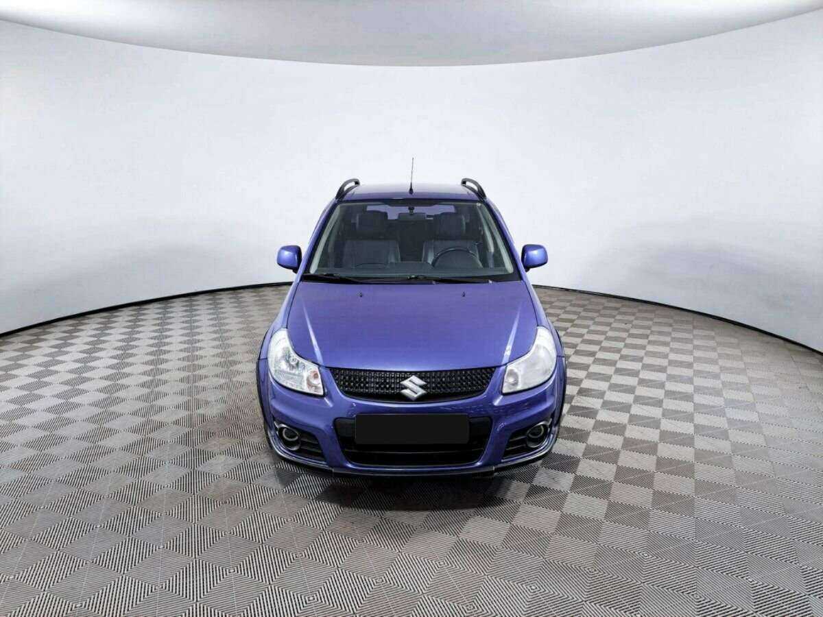 Suzuki SX4, 2012 - Фото №1