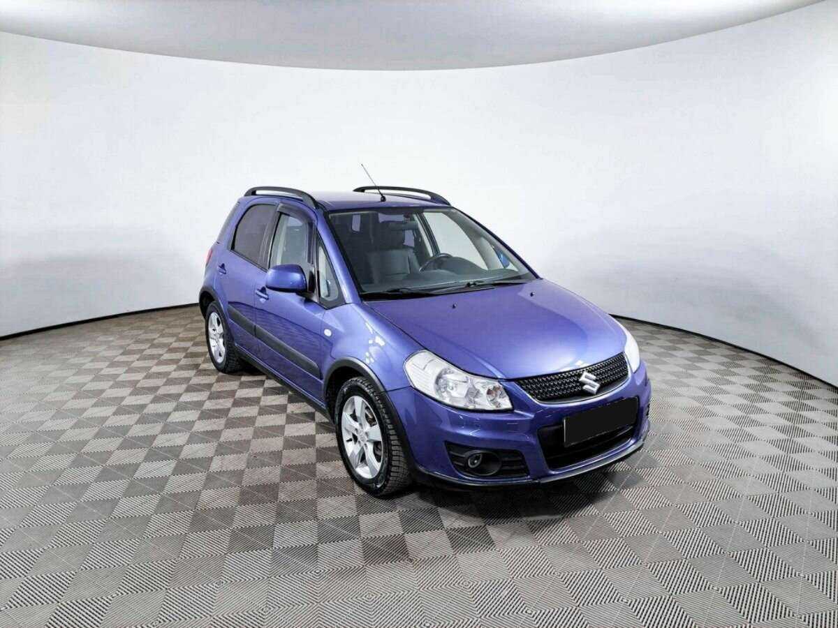 Suzuki SX4, 2012 - Фото №2