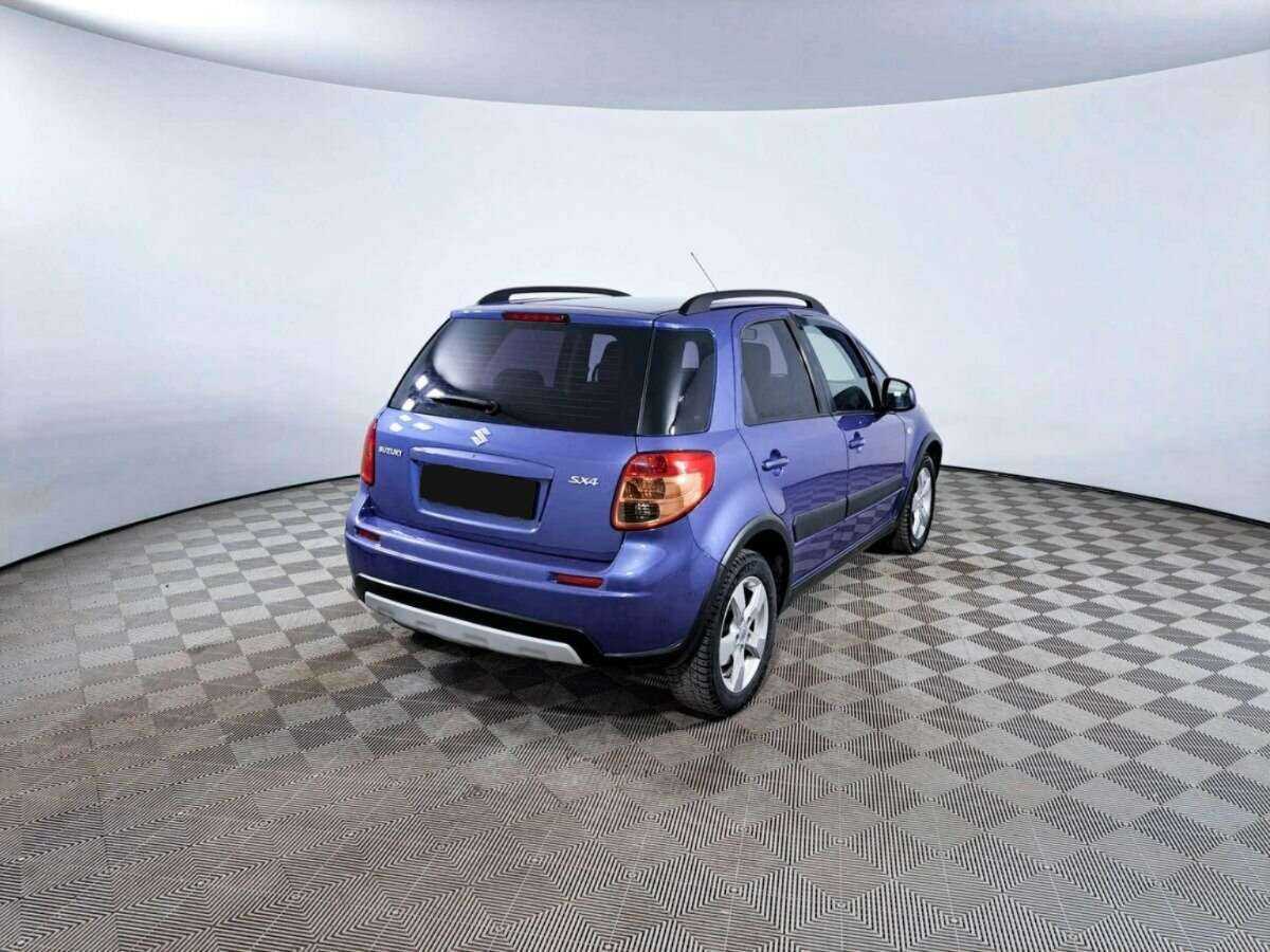 Suzuki SX4, 2012 - Фото №4