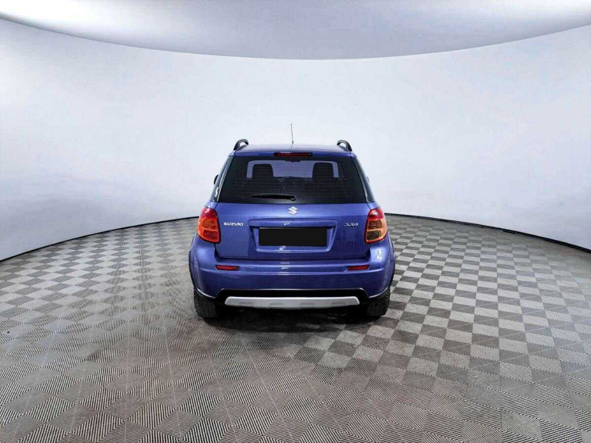 Suzuki SX4, 2012 - Фото №5