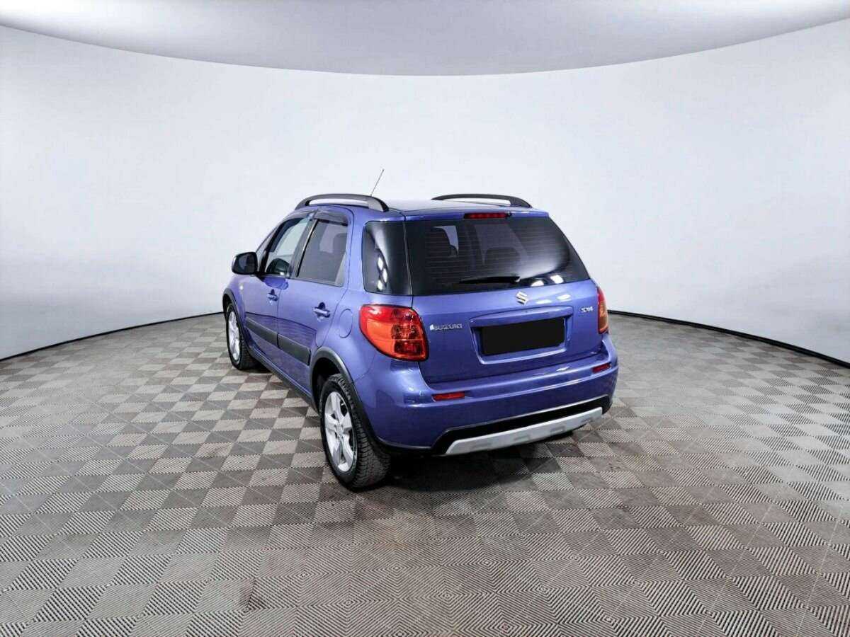 Suzuki SX4, 2012 - Фото №6
