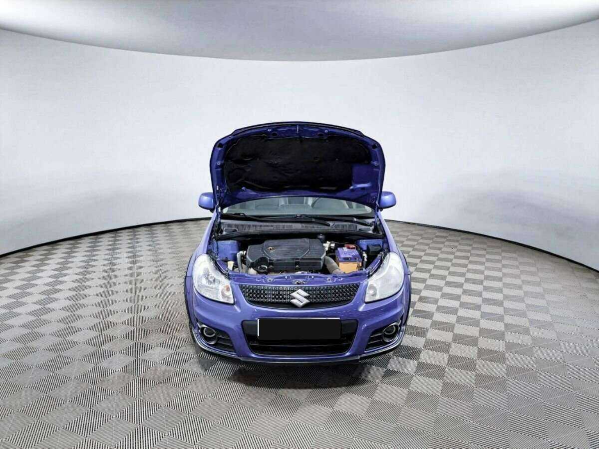 Suzuki SX4, 2012 - Фото №8